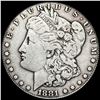 Image 1 : LIGHTLY CIRCULATED 1881-CC Silver Morgan Dollar