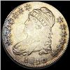 Image 1 : NEARLY UNCIRCULATED 1810 Capped Bust Half Dollar