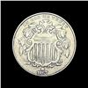 Image 1 : CLOSELY UNCIRCULATED 1867 Shield Nickel