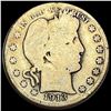 Image 1 : NICELY CIRCULATED 1913 Barber Half Dollar