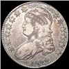 Image 1 : LIGHTLY CIRCULATED 1822 Capped Bust Half Dollar