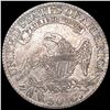 Image 2 : LIGHTLY CIRCULATED 1822 Capped Bust Half Dollar