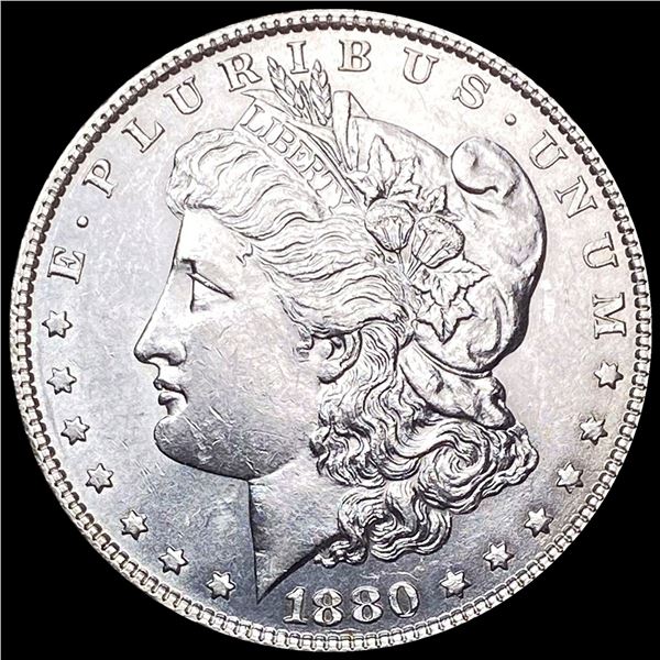UNCIRCULATED 1880-O Silver Morgan Dollar