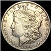 Image 1 : NEARLY UNCIRCULATED 1892 Morgan Silver Dollar