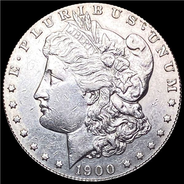 CLOSELY UNCIRCULATED 1900-S Silver Morgan Dollar