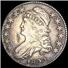Image 1 : NEARLY UNCIRCULATED 1822 Capped Bust Half Dollar