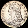 Image 1 : CLOSELY UNCIRCULATED 1833 Capped Bust Half Dollar