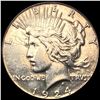 Image 1 : CLOSELY UNCIRCULATED 1924 Silver Peace Dollar