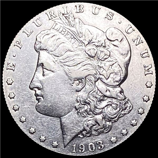 NEARLY UNCIRCULATED 1903-S Silver Morgan Dollar