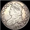 Image 1 : NICELY CIRCULATED 1822 Capped Bust Half Dollar