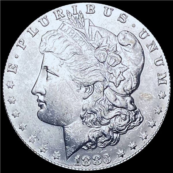 CHOICE BU 1883 Silver Morgan Dollar