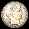 Image 1 : LIGHTLY CIRCULATED 1899-O Silver Barber Quarter