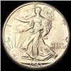 Image 1 : UNCIRCULATED 1945 Silver Half Dollar (Walking Liberty)
