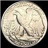 Image 2 : UNCIRCULATED 1945 Silver Half Dollar (Walking Liberty)
