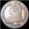 Image 1 : LIGHTLY CIRCULATED 1810 Capped Bust Half Dollar