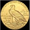 Image 2 : UNCIRCULATED 1927 Indian Head Gold $2.50 Quarter Eagle