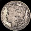 Image 1 : NICELY CIRCULATED 1879-CC Silver Morgan Dollar