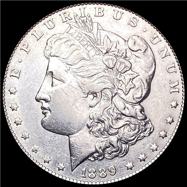 CLOSELY UNCIRCULATED 1889 Silver Morgan Dollar