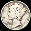 Image 1 : LIGHTLY CIRCULATED 1921-D Silver Mercury Dime