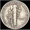 Image 2 : LIGHTLY CIRCULATED 1921-D Silver Mercury Dime