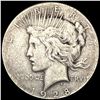 Image 1 : LIGHTLY CIRCULATED 1928 Silver Peace Dollar