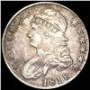 Image 1 : UNCIRCULATED 1818 Capped Bust Half Dollar