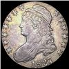 Image 1 : GEM BU 1827 Capped Bust Half Dollar