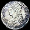 Image 1 : CHOICE AU 1834 Capped Bust Half Dollar