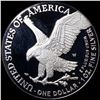 Image 2 : NICELY CIRCULATED 2023-W Silver American Eagle 1 oz
