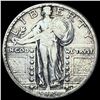 CHOICE AU 1917-S Silver Standing Liberty Quarter