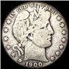 LIGHTLY CIRCULATED 1900-O Silver Barber Half Dollar