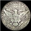 Image 2 : LIGHTLY CIRCULATED 1900-O Silver Barber Half Dollar