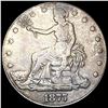 Image 1 : CLOSELY UNCIRCULATED 1877-S Silver Trade Dollar