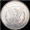 Image 2 : CLOSELY UNCIRCULATED 1887-S Silver Morgan Dollar
