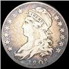Image 1 : UNCIRCULATED 1808 Capped Bust Half Dollar