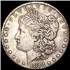 Image 1 : LIGHTLY CIRCULATED 1878-CC Silver Morgan Dollar