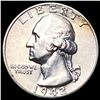 LIGHTLY CIRCULATED 1942-S Silver Washington Quarter