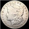 Image 1 : UNCIRCULATED 1893-CC Silver Morgan Dollar