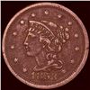 CHOICE AU 1853 Braided Hair Large Cent