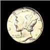 Image 1 : NICELY CIRCULATED 1934 Mercury Dime