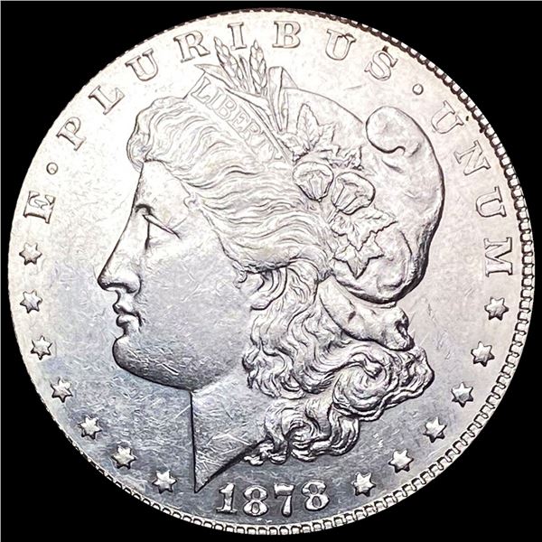 NEARLY UNCIRCULATED 1878 Silver Morgan Dollar