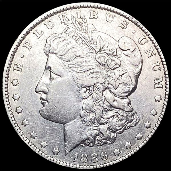 UNCIRCULATED 1886-O Silver Morgan Dollar