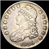 Image 1 : CLOSELY UNCIRCULATED 1826 Capped Bust Half Dollar