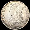 NEARLY UNCIRCULATED 1830 Capped Bust Half Dollar