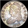 Image 1 : CLOSELY UNCIRCULATED 1828 Capped Bust Half Dollar 50C