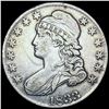 CHOICE AU 1833 Capped Bust Half Dollar