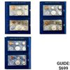 1956-1963 Modern Proof Set w/ Album 40 Coins