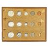 Image 2 : 1950-1955 Gem Proof US Proof Set Collection [30 Coins]