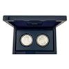 Image 3 : 2012 Silver Eagle 2 coin set w/ box