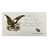 Image 4 : 2012 Silver Eagle 2 coin set w/ box